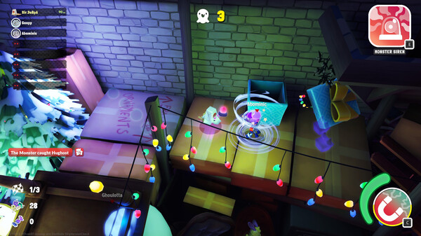 Polterguys: Possession Party – Chaos mit Geistern und Power-Ups! Screenshot 3