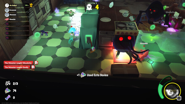 Polterguys: Possession Party – Chaos mit Geistern und Power-Ups! Screenshot 5
