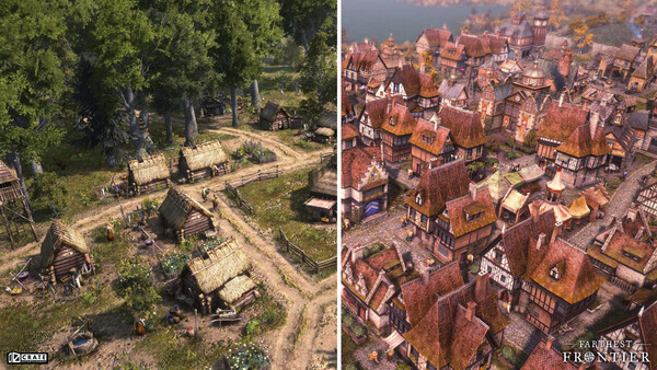 Farthest Frontier: Cats & Dogs DLC bringt Haustiere ins Spiel Screenshot 1