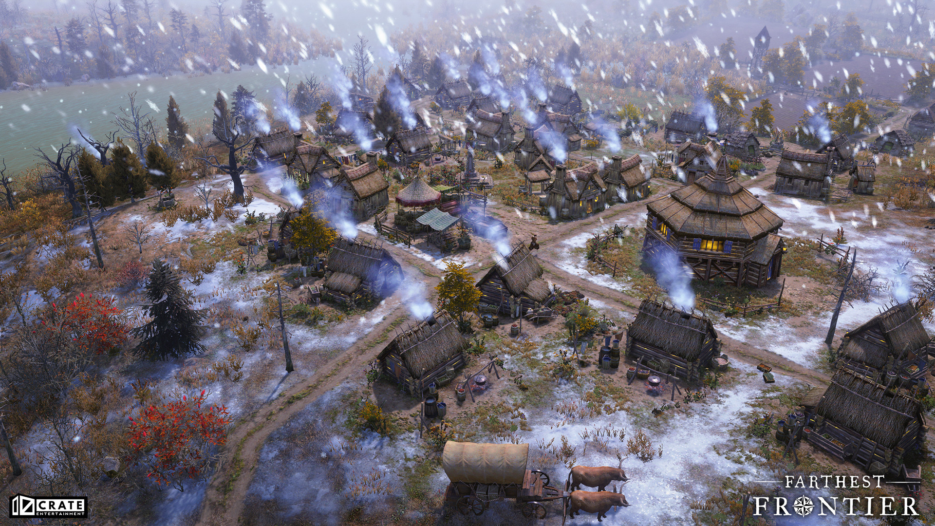 Farthest Frontier: Cats & Dogs DLC bringt Haustiere ins Spiel