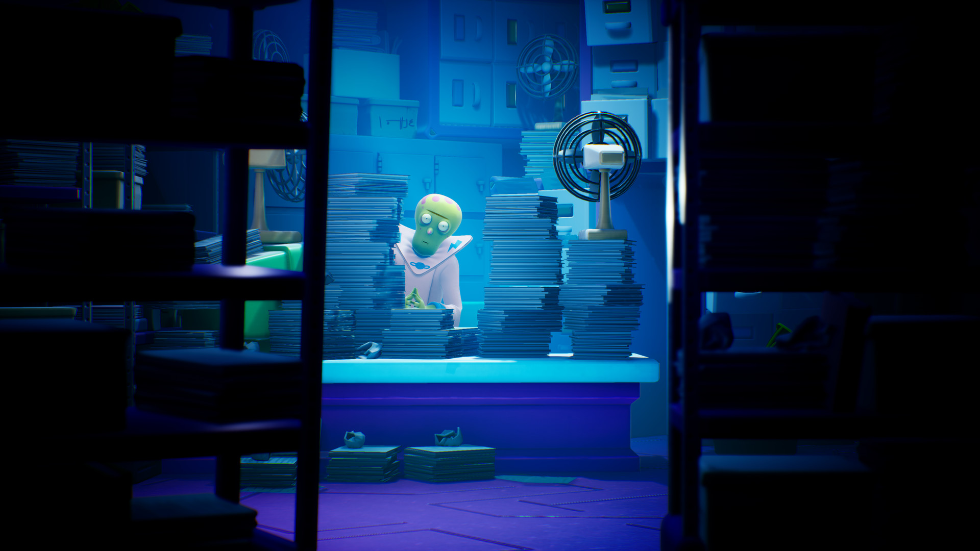Trover Saves the Universe verschwindet ohne Erklärung aus allen Stores Screenshot