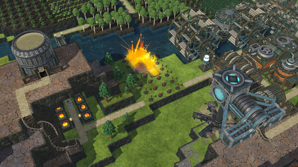 Timberborn: Update 1.1 bringt neue Wasserphysik und Automatisierung Screenshot 12