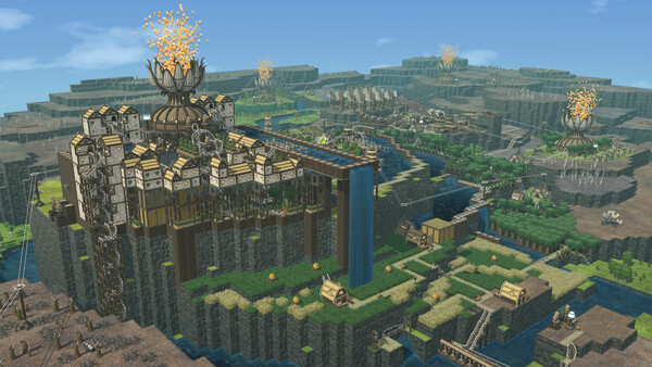 Timberborn: Update 1.1 bringt neue Wasserphysik und Automatisierung Screenshot 3