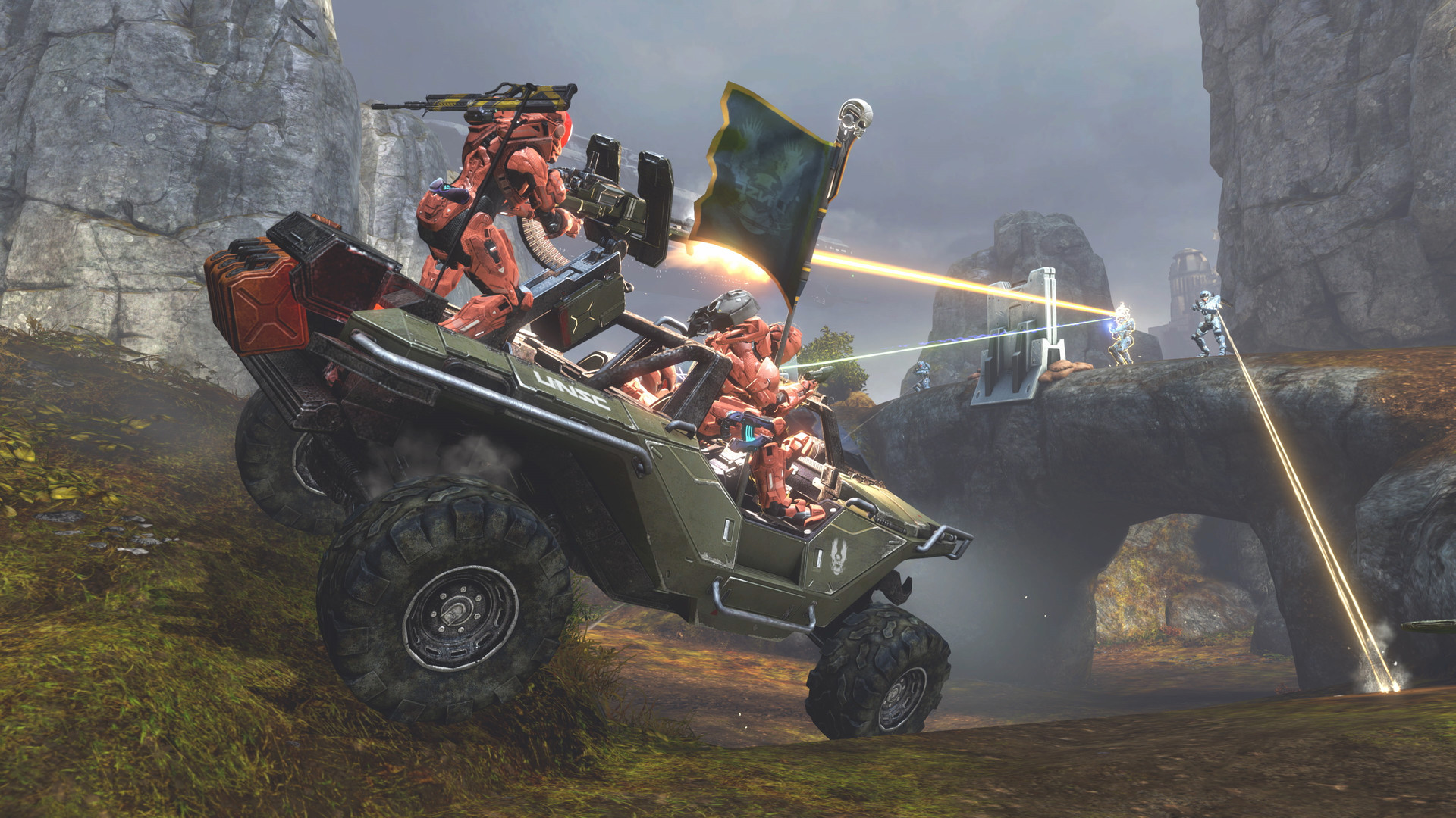 Halo Week: Drop Shock - Eine Woche lang täglich frische Inhalte für Halo 4 Screenshot