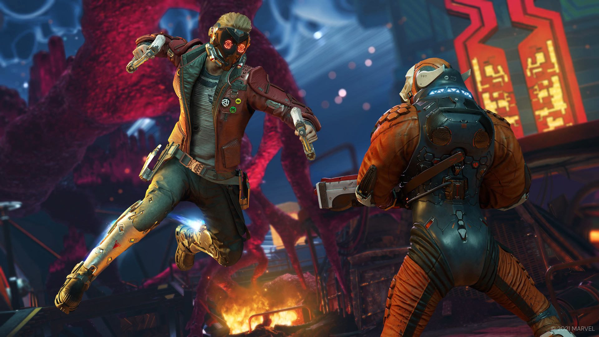 Guardians of the Galaxy: Encore Edition kommt für Nintendo Switch 2 Screenshot