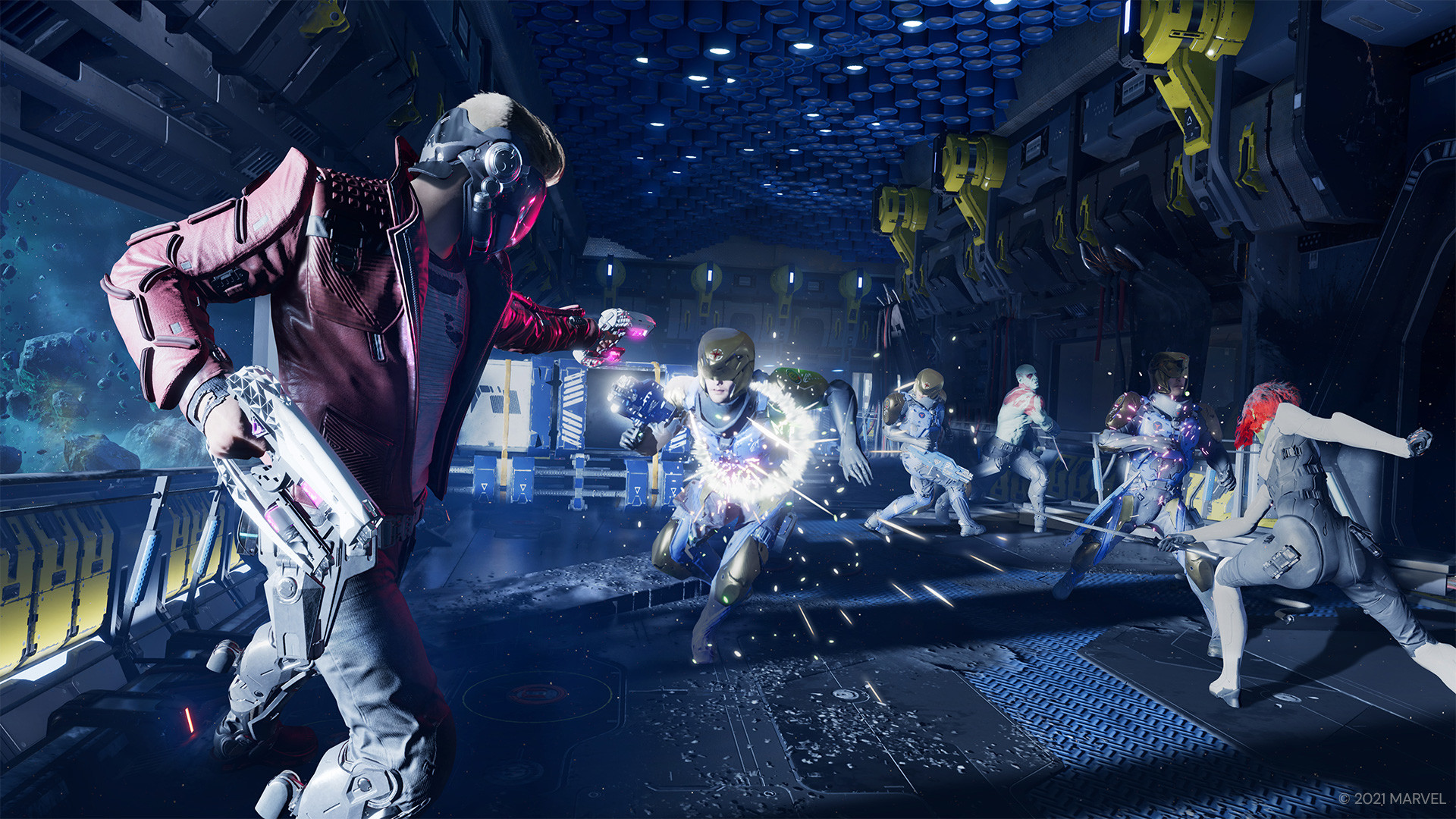 Guardians of the Galaxy: Encore Edition kommt für Nintendo Switch 2 Screenshot