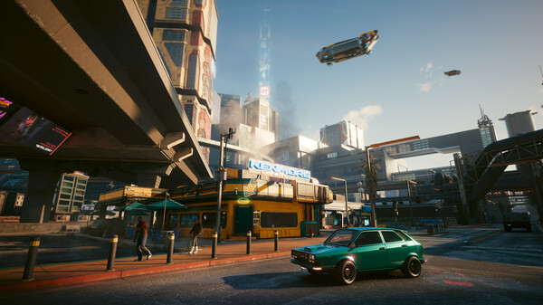 Cyberpunk 2077 Update 1.1 ist verfügbar Screenshot 10