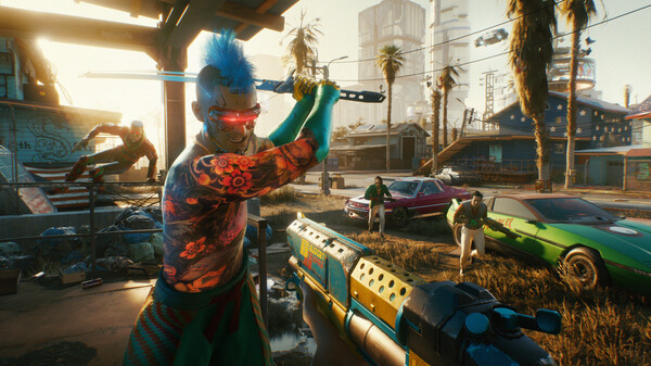 Cyberpunk 2077 Update 1.1 ist verfügbar Screenshot 13