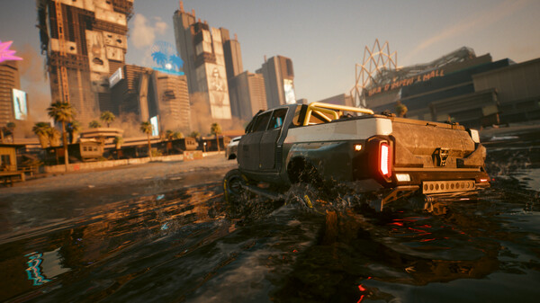 Cyberpunk 2077 Update 1.1 ist verfügbar Screenshot 14