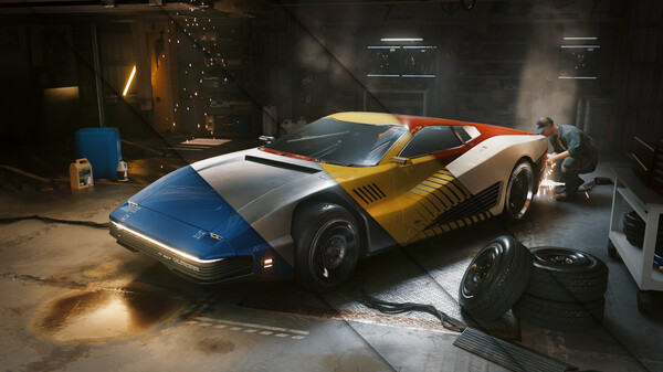 Cyberpunk 2077 Update 1.1 ist verfügbar Screenshot 2