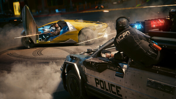Cyberpunk 2077 Update 1.1 ist verfügbar Screenshot 4