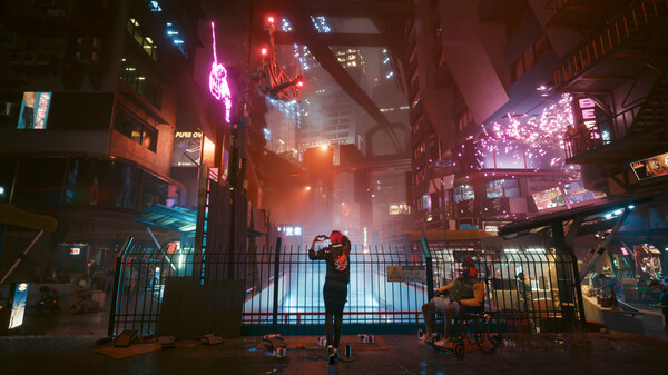 Cyberpunk 2077 Update 1.1 ist verfügbar Screenshot 6