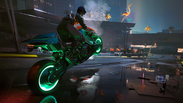 Cyberpunk 2077 Update 1.1 ist verfügbar Screenshot 8