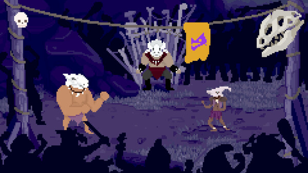 Theropods: Wortloses Steinzeit-Adventure nach 10 Jahren erschienen Screenshot 4