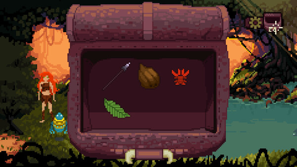 Theropods: Wortloses Steinzeit-Adventure nach 10 Jahren erschienen Screenshot 5