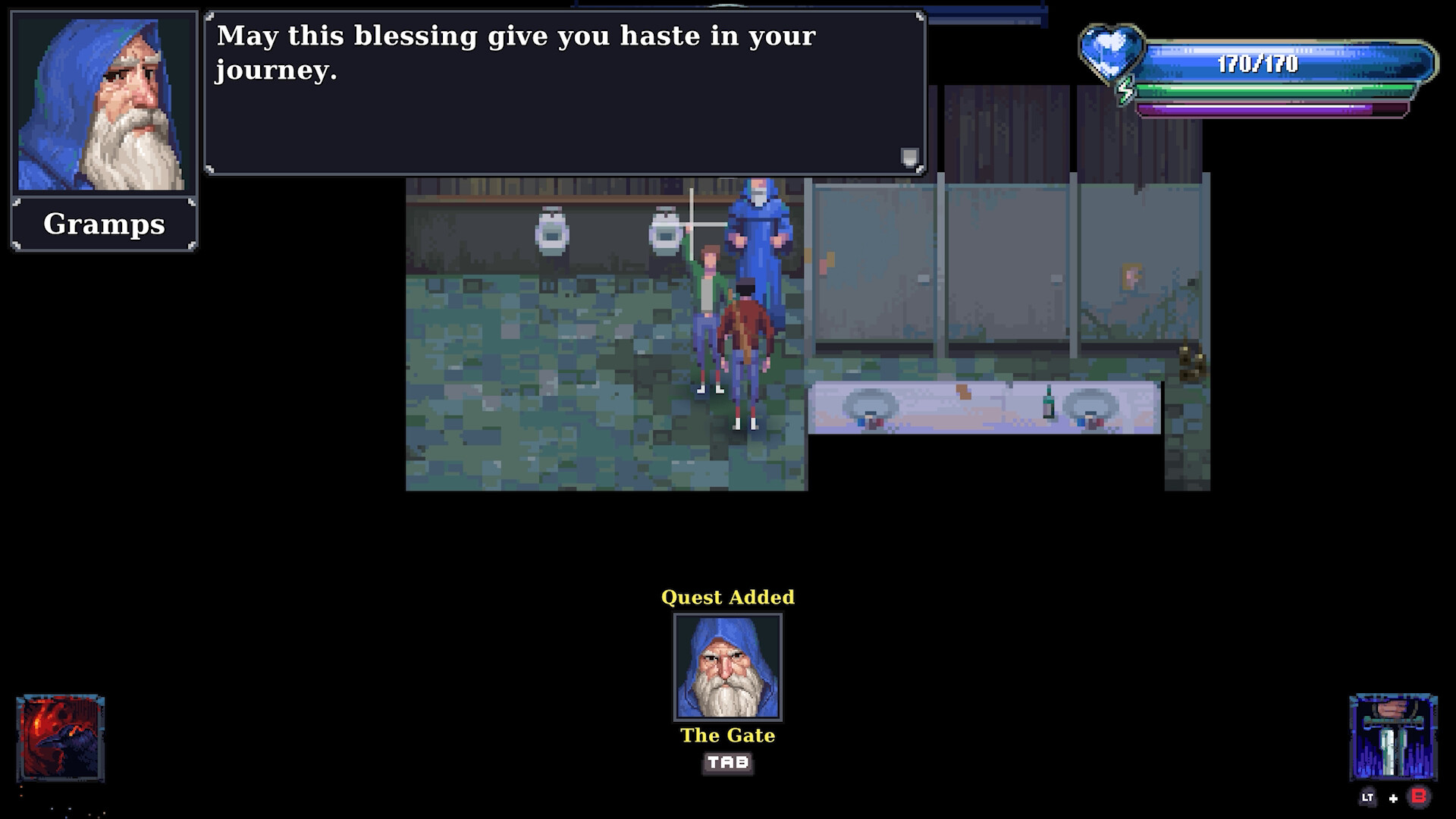 Kingdom of Night: Retro-Action-RPG erscheint im November für Konsolen Screenshot