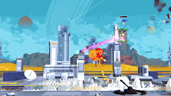 Wind Runners: Schnelles Flug-Roguelite startet im September Screenshot 13