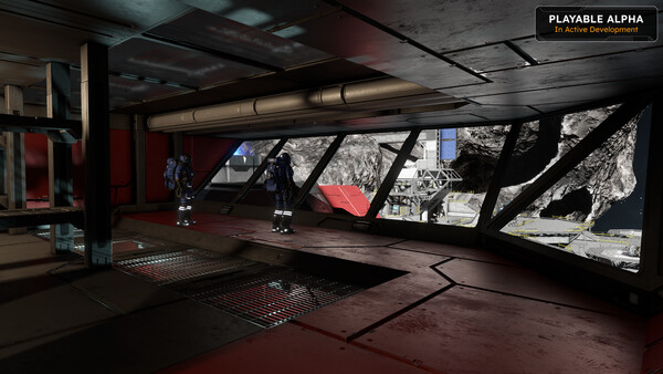 Space Engineers 2 zeigt erstmals kämpfende NPC-Piraten Screenshot 15