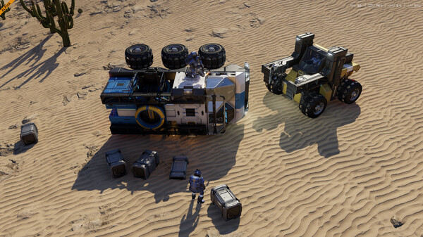 Space Engineers 2 zeigt erstmals kämpfende NPC-Piraten Screenshot 2