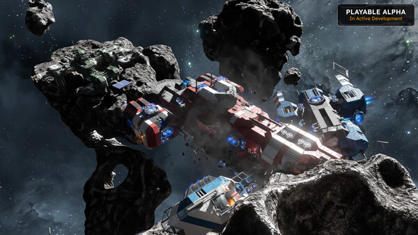 Space Engineers 2 zeigt erstmals kämpfende NPC-Piraten Screenshot 5