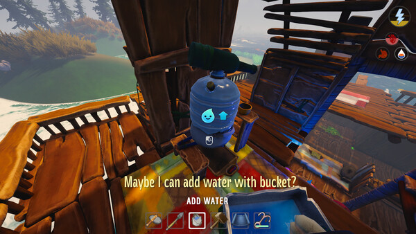 Coastless: Neues Survival-Abenteuer schickt dich auf schwarze Fluten Screenshot 10