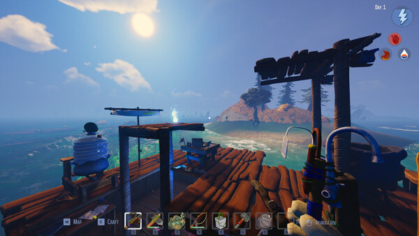 Coastless: Neues Survival-Abenteuer schickt dich auf schwarze Fluten Screenshot 15