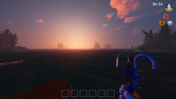 Coastless: Neues Survival-Abenteuer schickt dich auf schwarze Fluten Screenshot 18