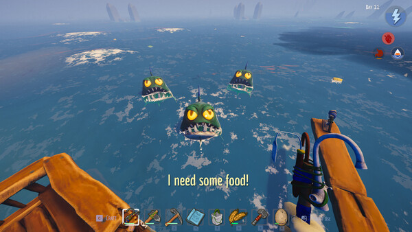 Coastless: Neues Survival-Abenteuer schickt dich auf schwarze Fluten Screenshot 19