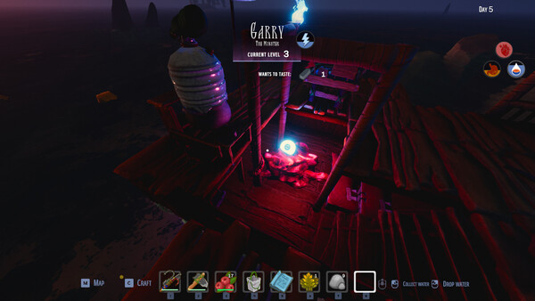 Coastless: Neues Survival-Abenteuer schickt dich auf schwarze Fluten Screenshot 21