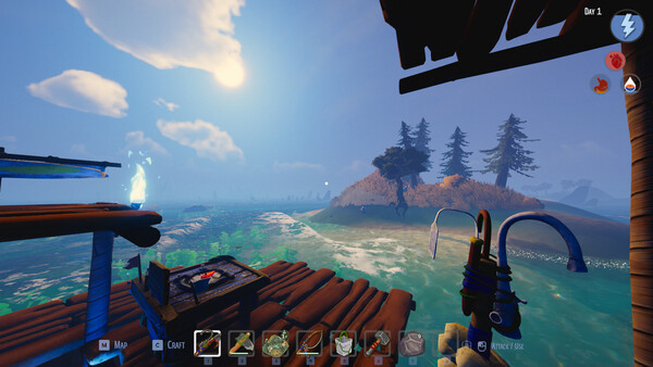 Coastless: Neues Survival-Abenteuer schickt dich auf schwarze Fluten Screenshot 23