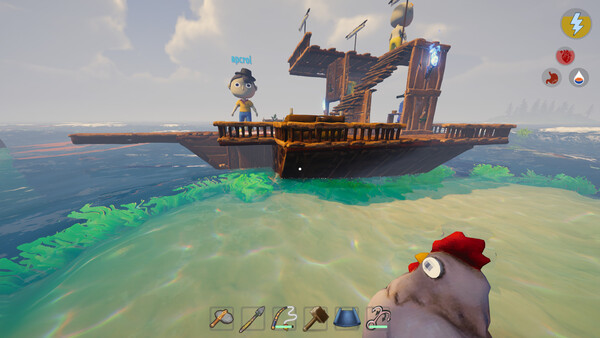 Coastless: Neues Survival-Abenteuer schickt dich auf schwarze Fluten Screenshot 2