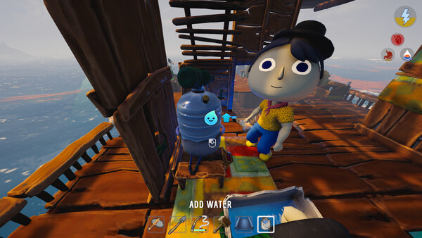 Coastless: Neues Survival-Abenteuer schickt dich auf schwarze Fluten Screenshot 3