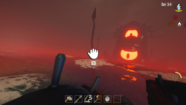 Coastless: Neues Survival-Abenteuer schickt dich auf schwarze Fluten Screenshot 4