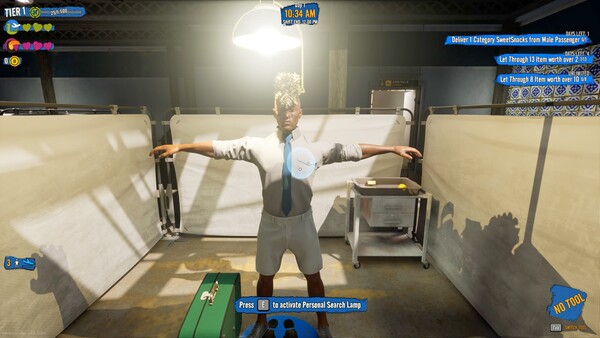 Airport Contraband: Kostenloser Prolog auf Steam erschienen Screenshot 7
