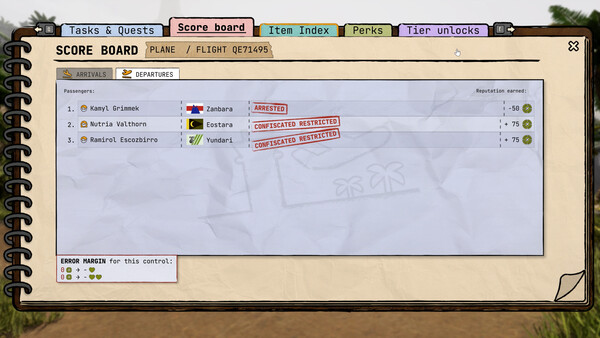 Airport Contraband: Kostenloser Prolog auf Steam erschienen Screenshot 9