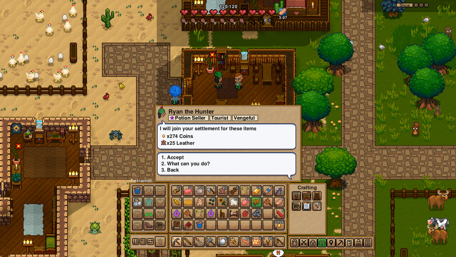 Necesse 1.0: Release im Oktober und gamescom-Premiere Screenshot