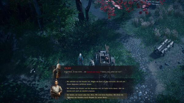 Shadow of the Road: Neuer Story-Trailer zum taktischen Rollenspiel Screenshot 5