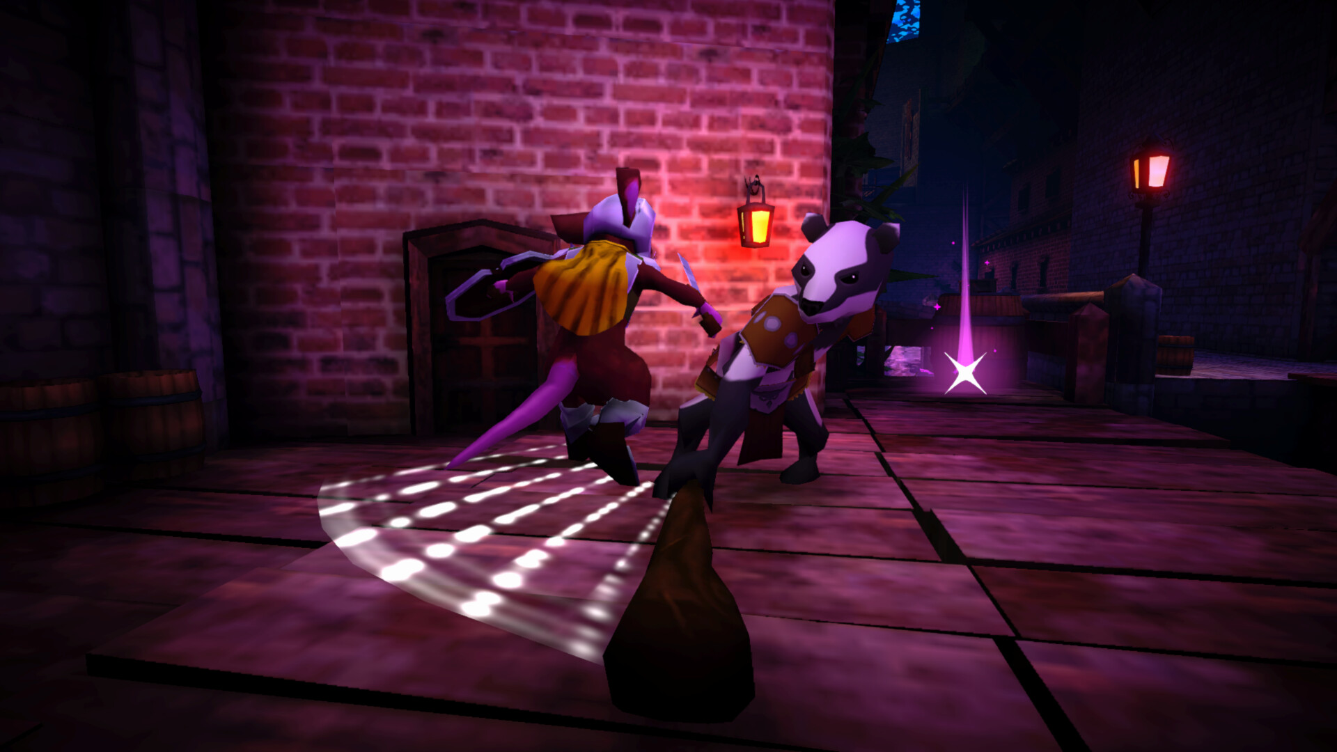 Mouseward: Demo zum N64-Soulslike erschienen