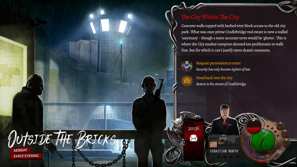 Nighthawks: Storyreiches Vampir-RPG erscheint diesen Herbst Screenshot 11