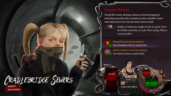 Nighthawks: Storyreiches Vampir-RPG erscheint diesen Herbst Screenshot 6