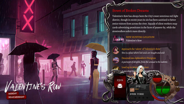 Nighthawks: Storyreiches Vampir-RPG erscheint diesen Herbst Screenshot 7