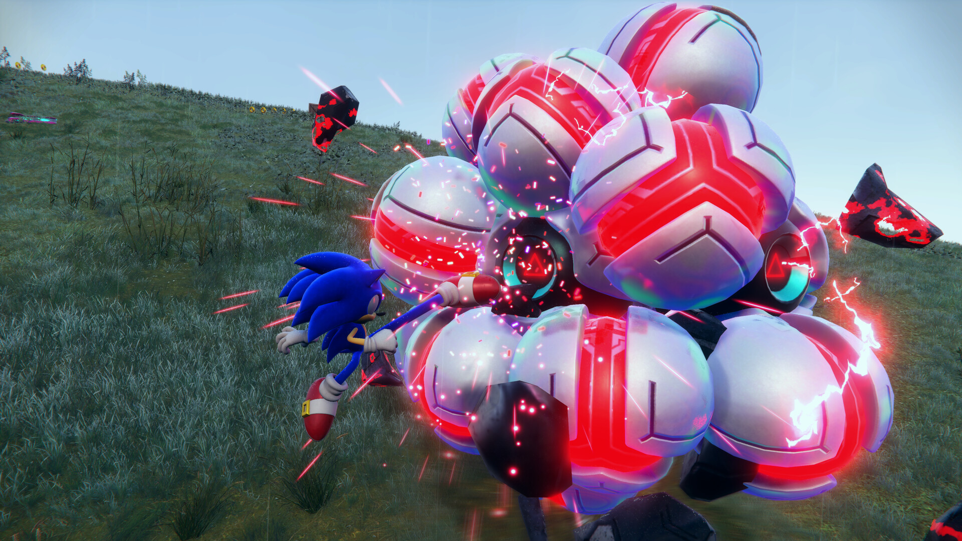 35 Jahre Sonic: Switch-2-Version von Frontiers und neue Inhalte Screenshot