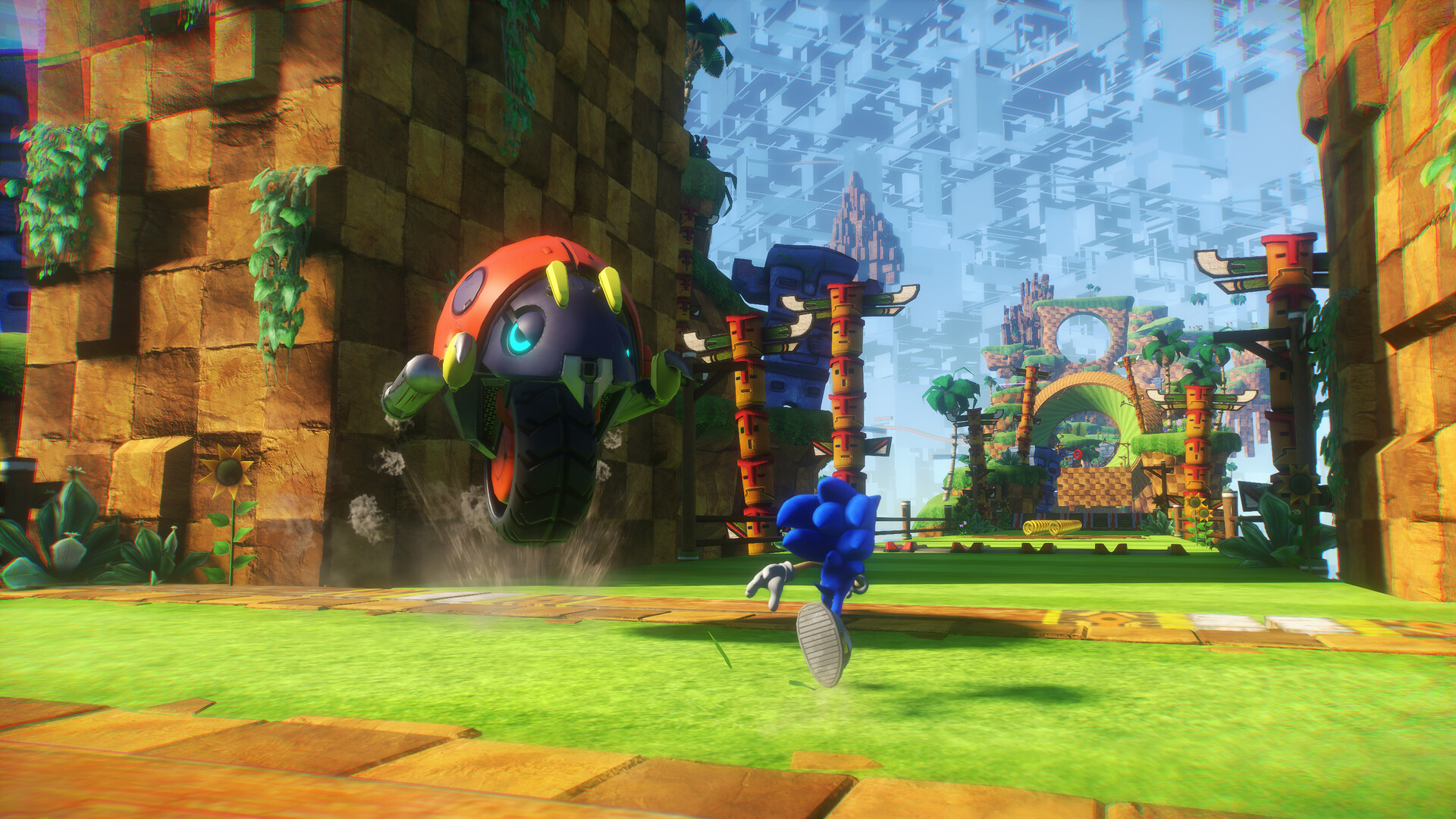 35 Jahre Sonic: Switch-2-Version von Frontiers und neue Inhalte Screenshot