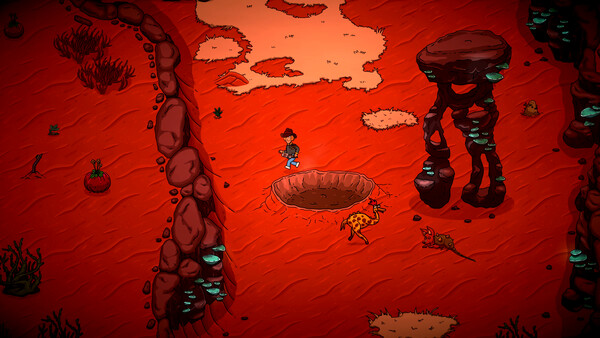 Space Chef: Kulinarisches Sci-Fi-Abenteuer erscheint im Oktober Screenshot 11