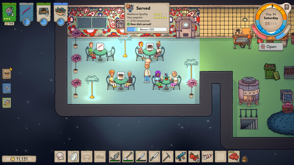 Space Chef: Kulinarisches Sci-Fi-Abenteuer erscheint im Oktober Screenshot 1