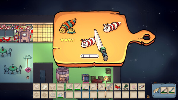 Space Chef: Kulinarisches Sci-Fi-Abenteuer erscheint im Oktober Screenshot 3