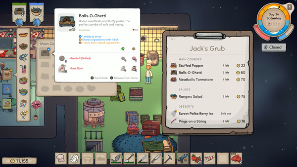 Space Chef: Kulinarisches Sci-Fi-Abenteuer erscheint im Oktober Screenshot 6