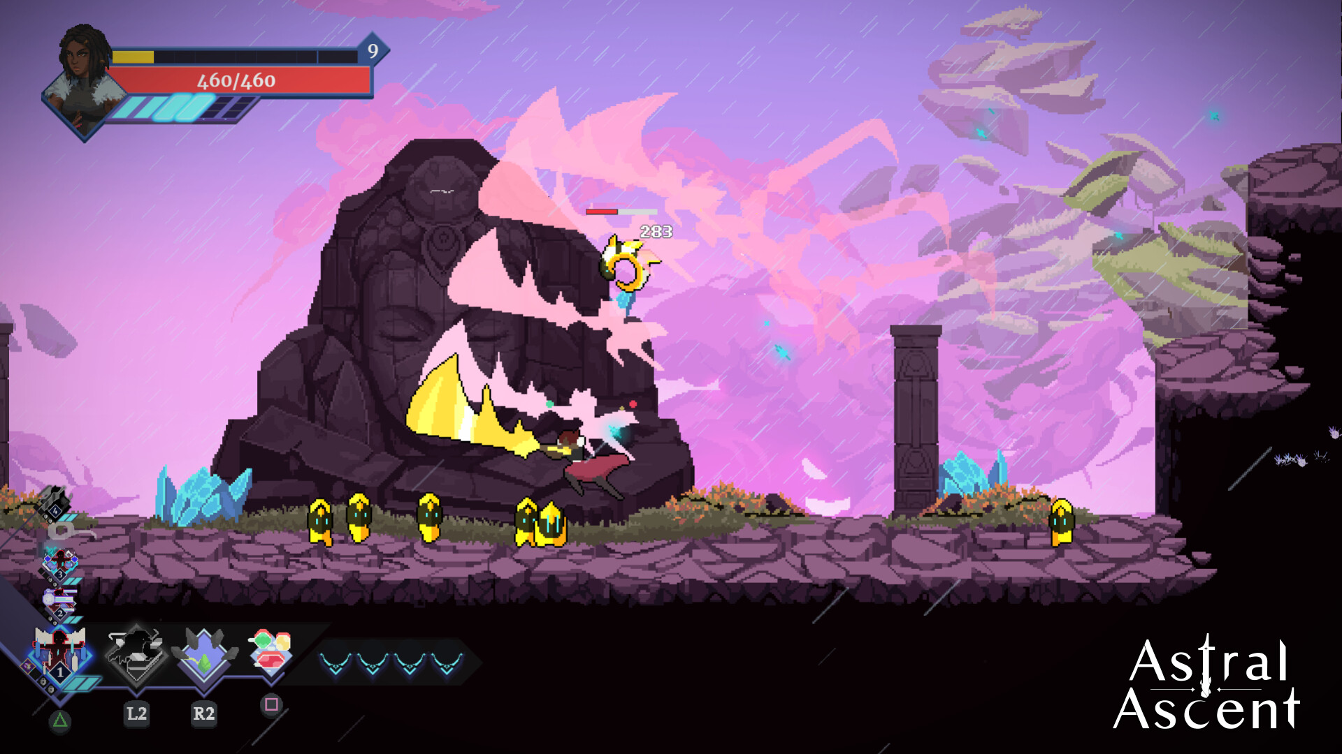 2D Rogue-Lite Astral Ascent Demo - Update mit neuem Boss und mehr, bis Ende April verfügbar Screenshot