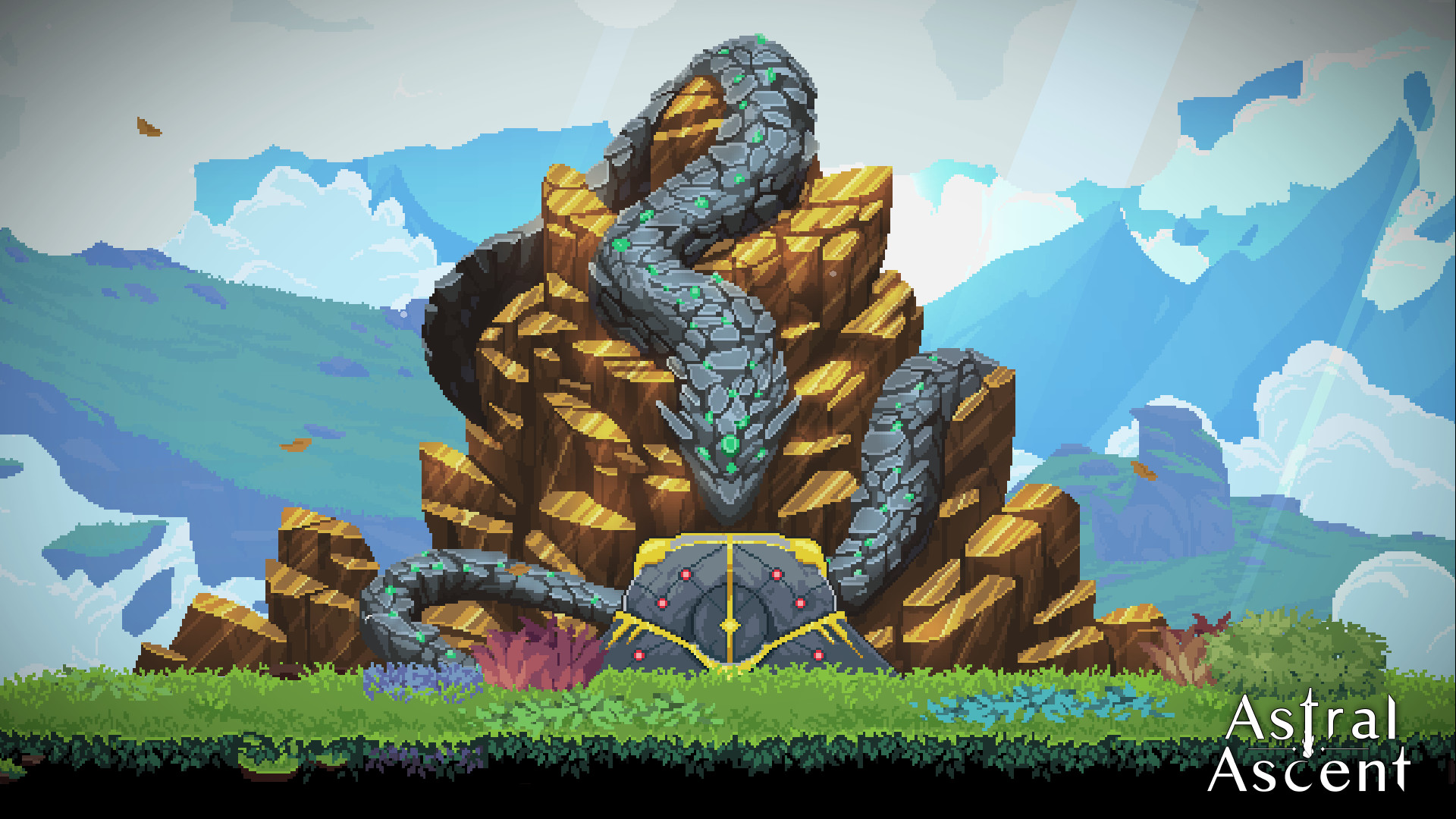 2D Rogue-Lite Astral Ascent Demo - Update mit neuem Boss und mehr, bis Ende April verfügbar Screenshot