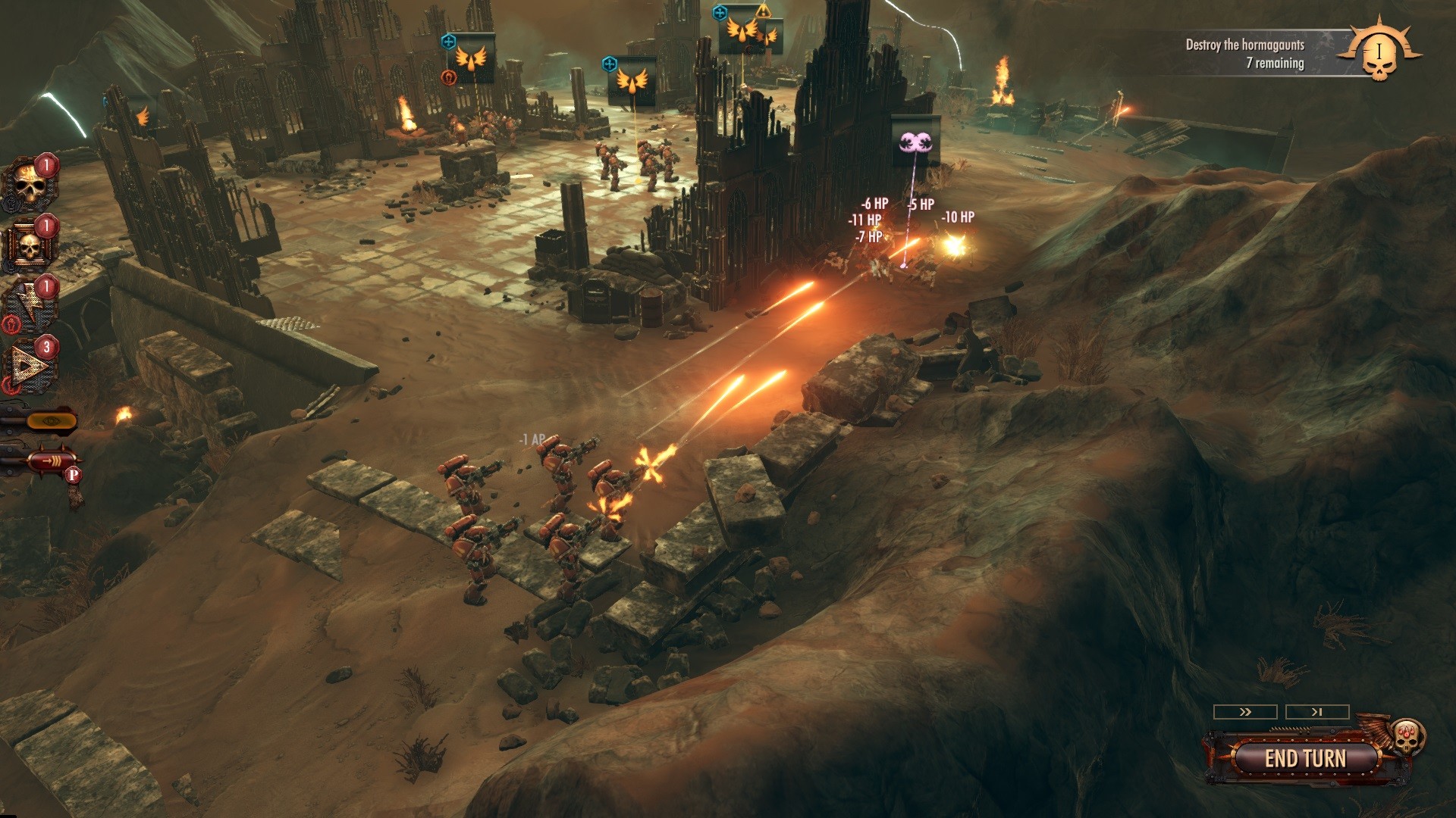 Warhammer 40k: Battlesector erhält Ultramarines und Kreuzzug 1.0